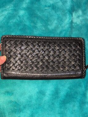 Michiko London Black Leather Wallet